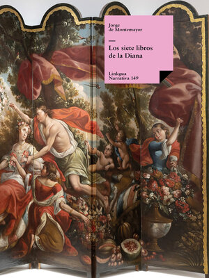cover image of Los siete libros de la Diana